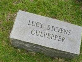 Lucy Stevens Culpepper