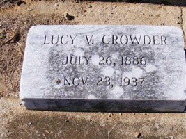 Lucy V. Crowder
