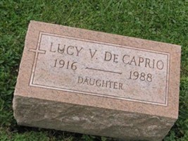 Lucy V DeCaprio Lucy V DeCaprio