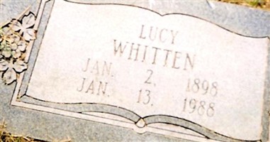 Lucy Viola Derryberry Whitten