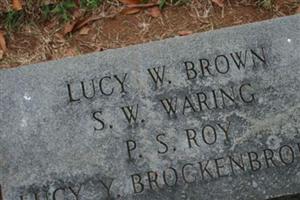 Lucy W Brown