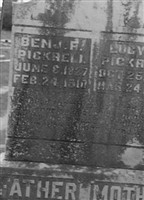 Lucy W Cooper Pickrell Lucy W Cooper Pickrell
