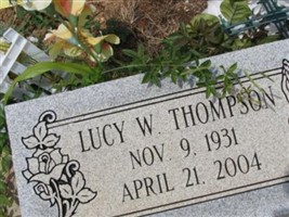 Lucy W Thompson