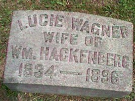 Lucy Wagner Hackenberg