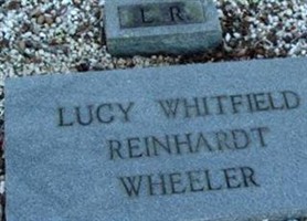 Lucy Whitfield Wheeler Reinhardt