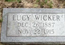Lucy Wicker