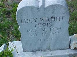 Lucy Wilhite Lewis