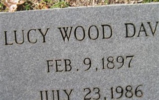 Lucy Wood Davis