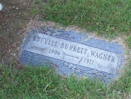 Lucylle Burkett Wagner Lucylle Burkett Wagner