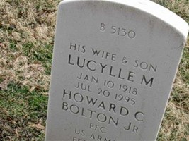 Lucylle M Bolton Lucylle M Bolton