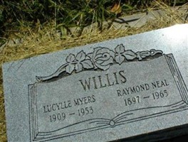 Lucylle Myers Willis Lucylle Myers Willis