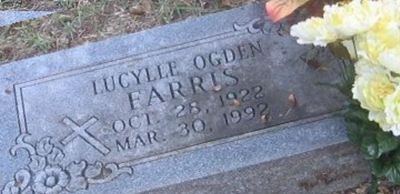 Lucylle Ogden Farris Lucylle Ogden Farris