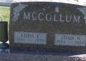 Luda Emma Puckett McCollum Luda Emma Puckett McCollum