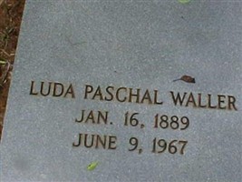 Luda Paschal Waller