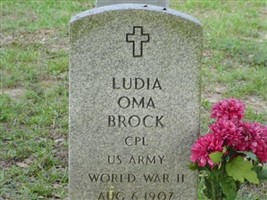 Ludia Oma Brock