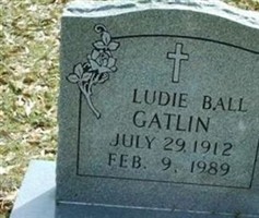 Ludie Ball Gatlin