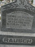 Ludwig Ch Rausch Ludwig Ch Rausch