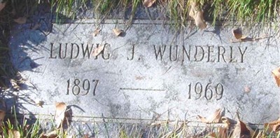 Ludwig J Wunderly