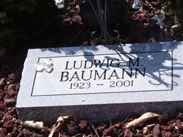 Ludwig M Baumann