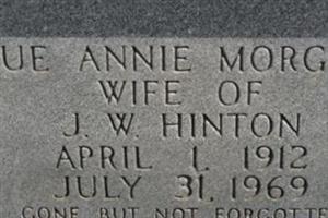 Lue Annie Morgan Hinton