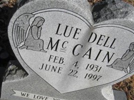 Lue Dell McCain