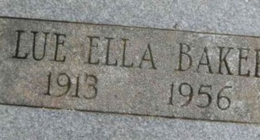 Lue Ella Baker