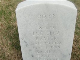 Lue Ella Easter