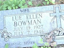 Lue Ellen Bowman