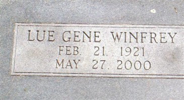 Lue Gene Winfrey