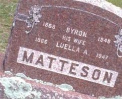 Luella A. Matteson Luella A. Matteson