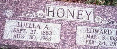 Luella Amelia Mick Honey