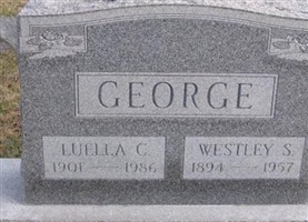 Luella C. George Luella C. George