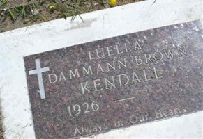 Luella Dammann Brown Kendall Luella Dammann Brown Kendall