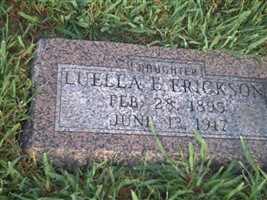 Luella E. Erickson Luella E. Erickson