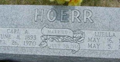 Luella E Hoerr Luella E Hoerr