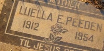 Luella E Peeden