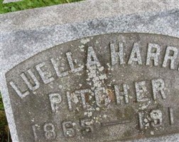 Luella Harris Pitcher