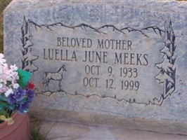 Luella June Meeks