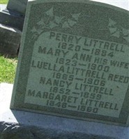 Luella Littrell Reed Luella Littrell Reed