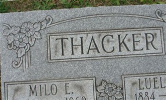 Luella M. Decker Thacker