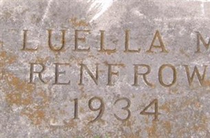 Luella M Renfrow Luella M Renfrow