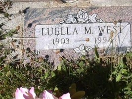Luella M. West Luella M. West