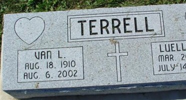 Luella May Driskill Terrell Luella May Driskill Terrell