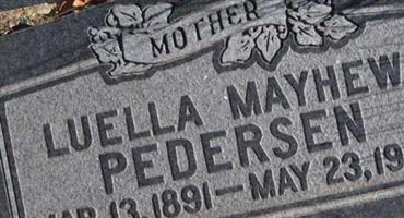 Luella Mayhew Pederson Luella Mayhew Pederson