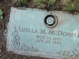 Luella Minerva Bice McDonald Luella Minerva Bice McDonald