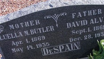 Luella Miranda Butler DeSpain Luella Miranda Butler DeSpain