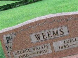 Luella Pinkley Weems Luella Pinkley Weems