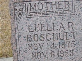 Luella Rebecca Falconer Boschult Luella Rebecca Falconer Boschult