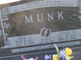 Luella Rita Dreiling Munk