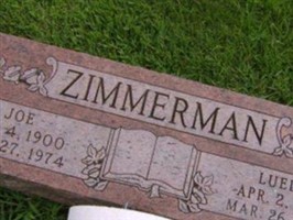 Luella Zimmerman Luella Zimmerman